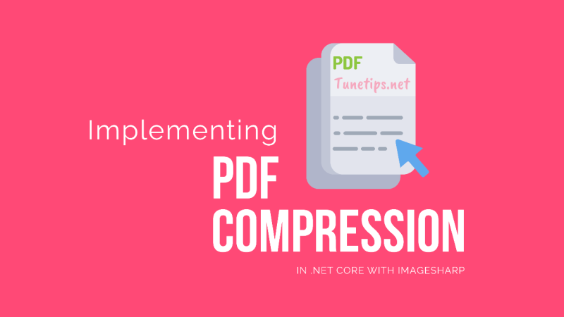 pdf compression post image